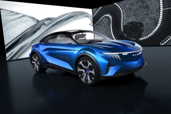 Alpine A390: sportiva, potente e del tutto elettrica