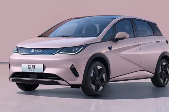 BYD Dolphin Surf: arriva la nuova city car elettrica cinese