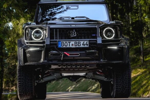 Brabus XL 800: la supercar off-road da 800 cavalli