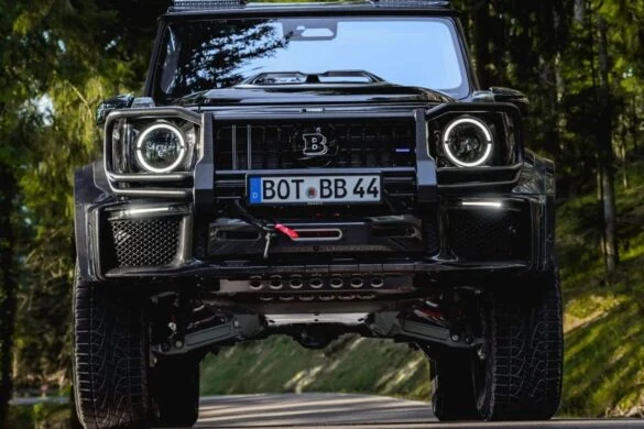 Brabus XL 800: la supercar off-road da 800 cavalli