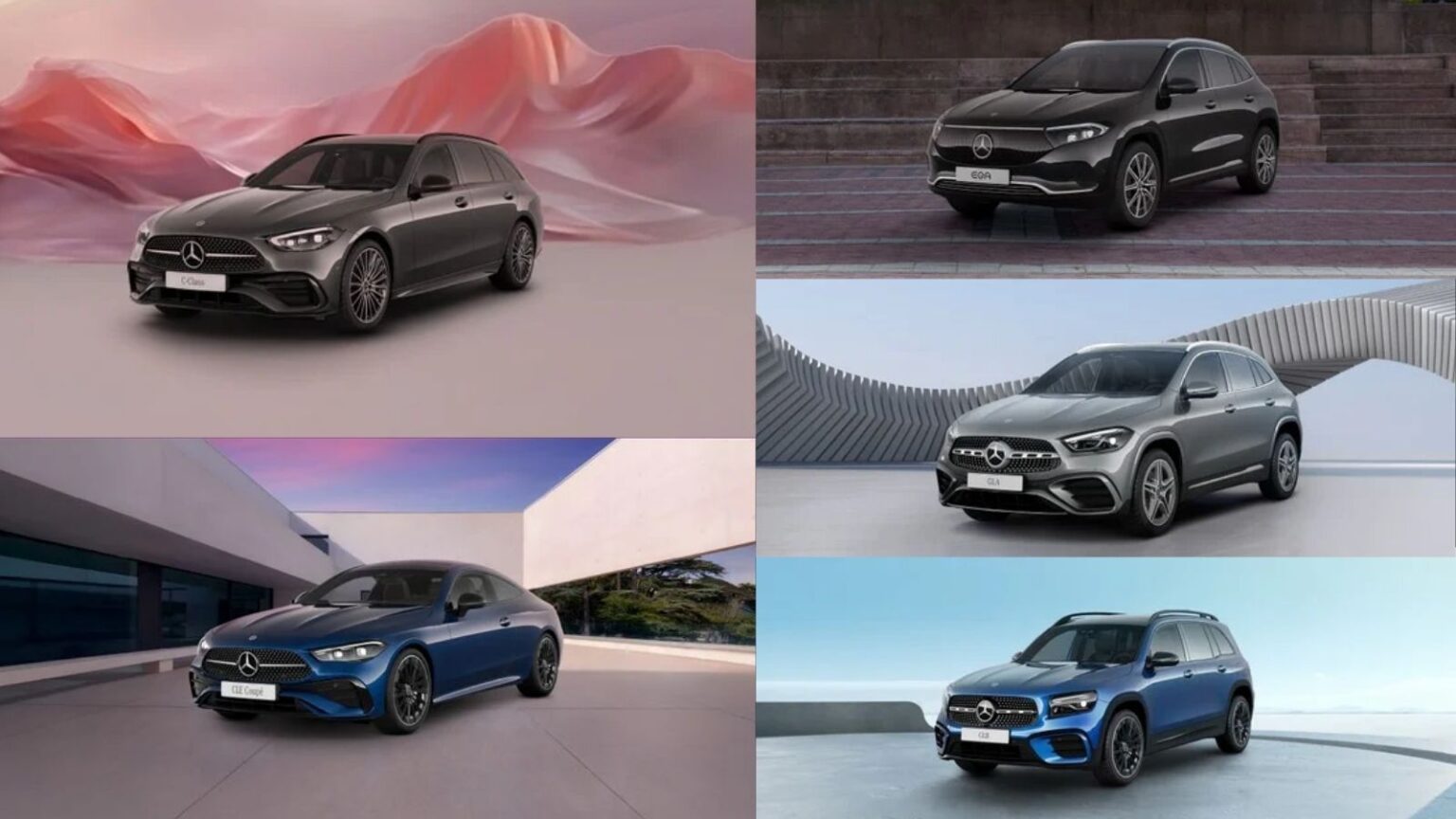 Mercedes serie speciali 2025: personalità, stile e tecnologia