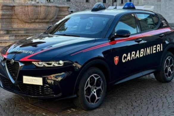 Alfa Romeo Tonale dei Carabinieri: dubbi sulla sicurezza del SUV