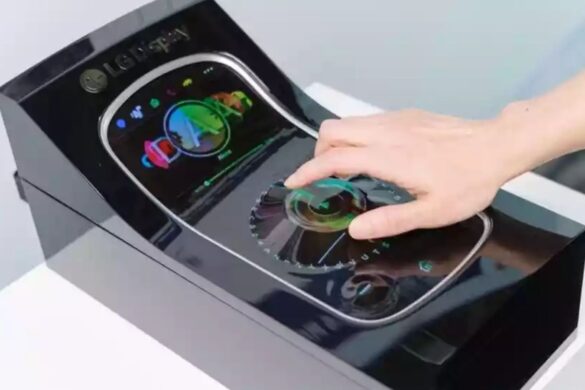 Display estensibili per le auto del futuro: LG sorprende a San Jose
