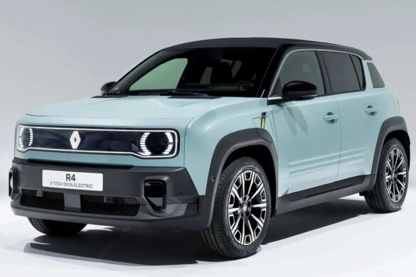 Renault 4 E-Tech: il modello rinasce ma in chiave elettrica