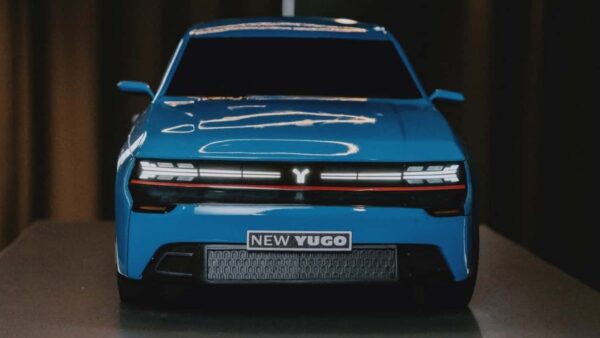 Yugo ritorna: la hatchback sportiva svelata in anteprima mondiale