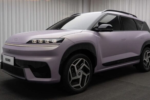Elexio: arriva il nuovo SUV elettrico Hyundai nato in Cina