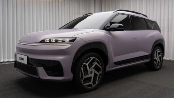 Elexio: arriva il nuovo SUV elettrico Hyundai nato in Cina