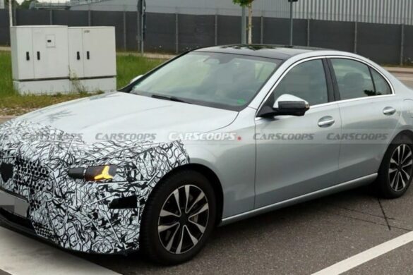 Mercedes Classe C 2025: eleganza stellare e nuovi dettagli