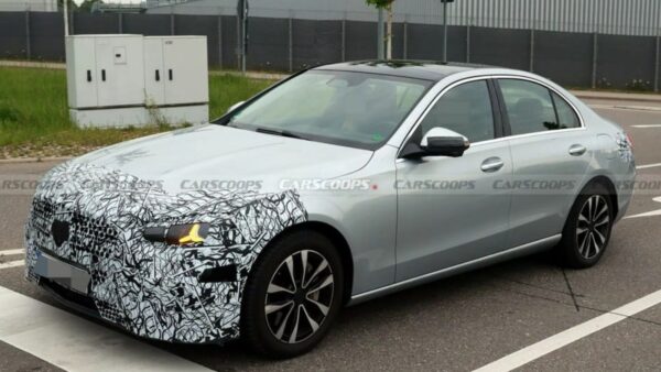 Mercedes Classe C 2025: eleganza stellare e nuovi dettagli