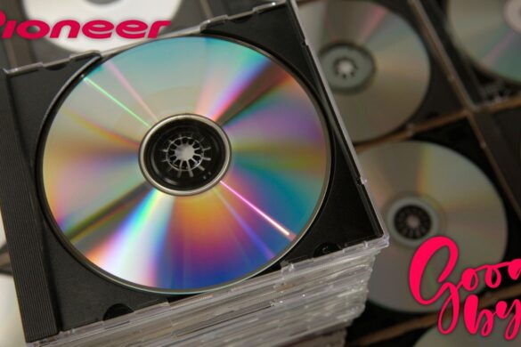 Fine di un’epoca per Pioneer: addio a CD, DVD e BD