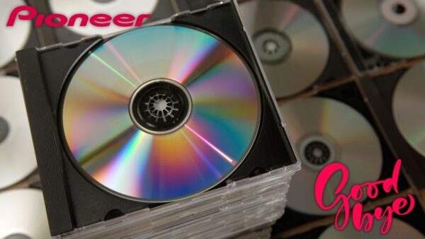 Fine di un’epoca per Pioneer: addio a CD, DVD e BD