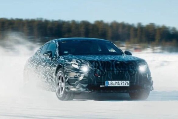 Mercedes-AMG: nuovi dettagli della berlina elettrica del brand
