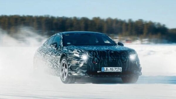 Mercedes-AMG: nuovi dettagli della berlina elettrica del brand