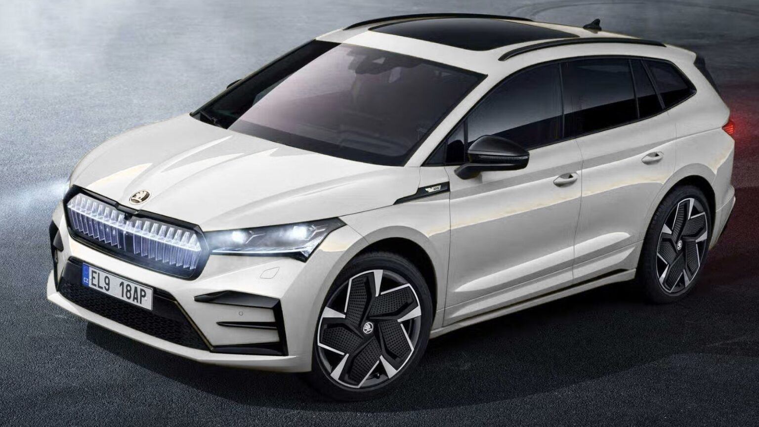 Skoda Enyaq RS: potenza elettrica condita di sportività