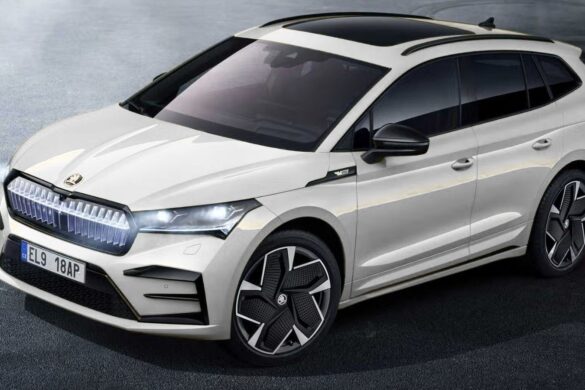 Skoda Enyaq RS: potenza elettrica condita di sportività