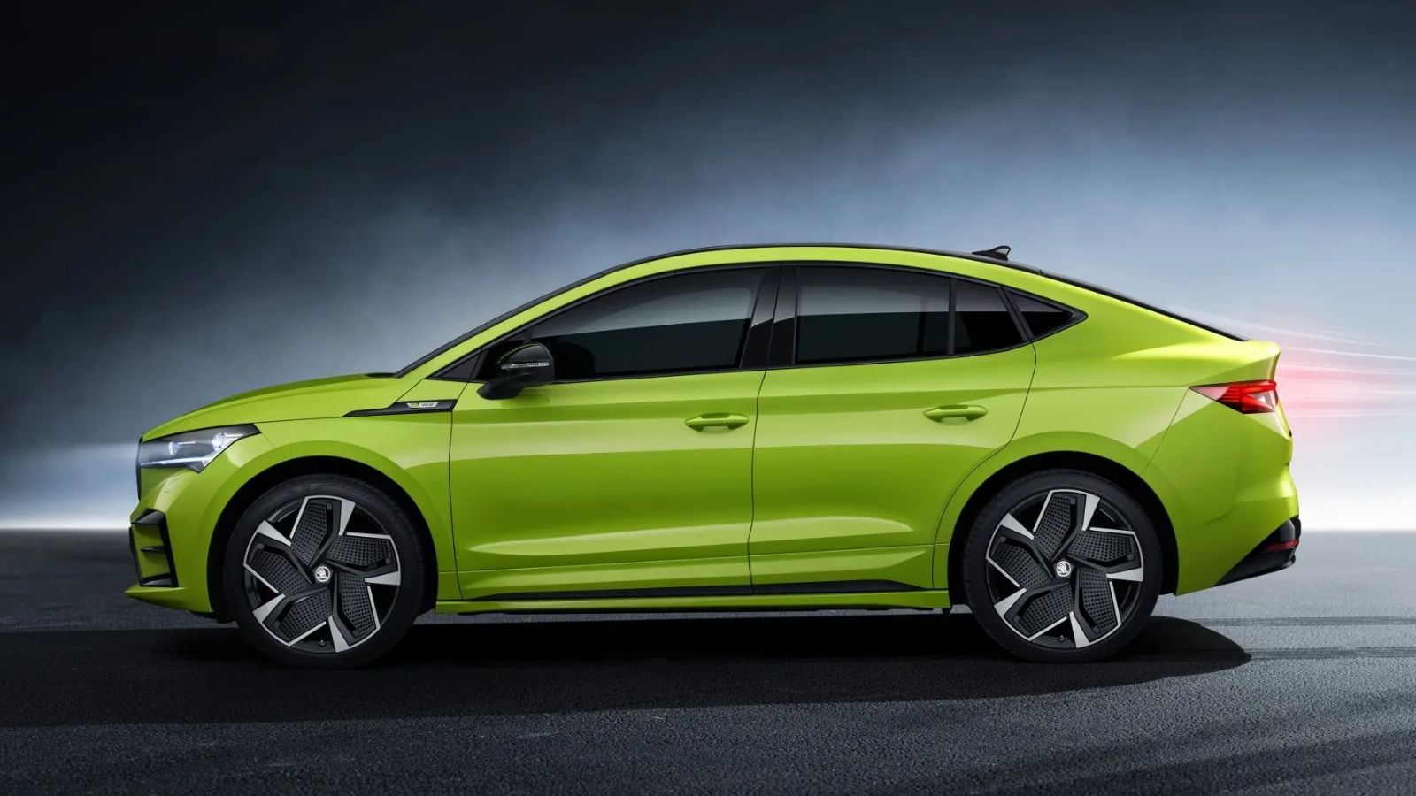 Immagine Evidenza R V T Skoda Enyaq RS: potenza elettrica condita di sportività