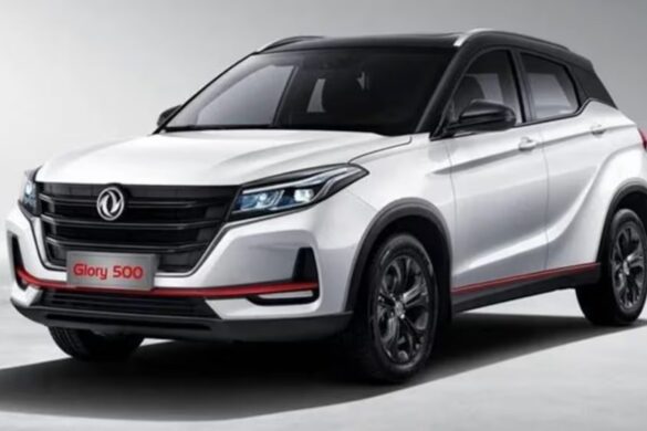 DFSK Glory 500 Turbo: stesso design ma molta più potenza