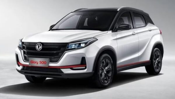 DFSK Glory 500 Turbo: stesso design ma molta più potenza