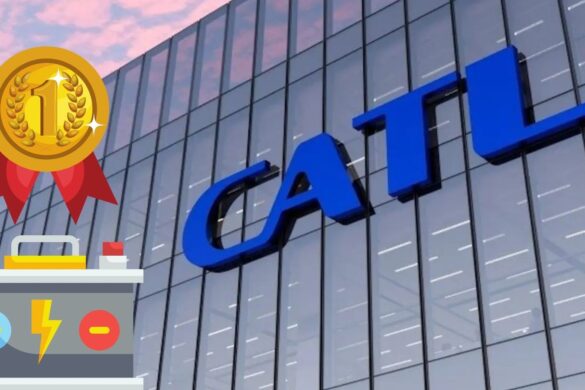 Boom batterie auto elettriche: la CATL sempre al primo posto