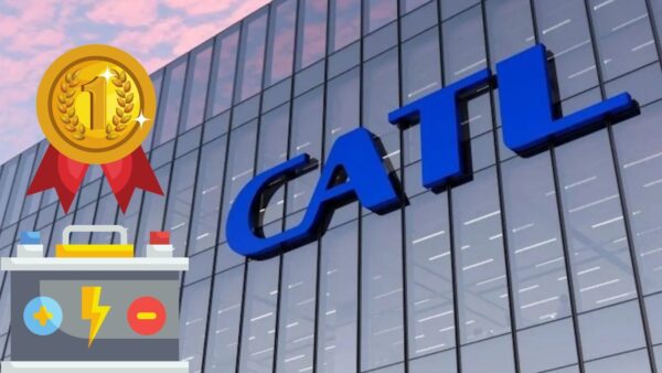 Boom batterie auto elettriche: la CATL sempre al primo posto