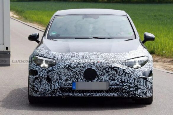 Mercedes CLA AMG elettrica: i nuovi dettagli svelano grande grinta