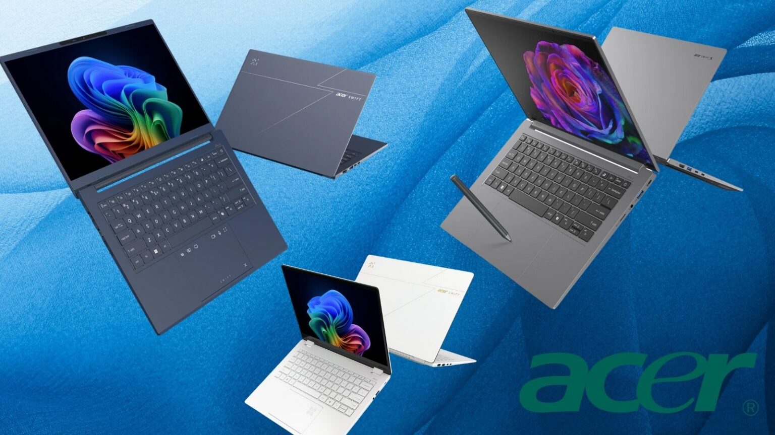 Arrivano i nuovi Acer Swift AI e Swift X 14: potenza dotata di intelligenza artificiale