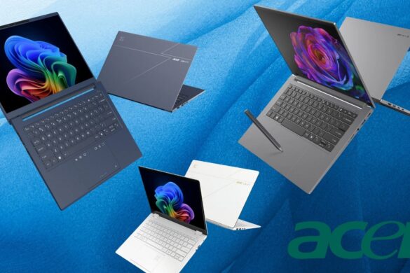 Arrivano i nuovi Acer Swift AI e Swift X 14: potenza dotata di intelligenza artificiale