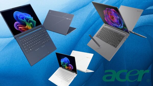Arrivano i nuovi Acer Swift AI e Swift X 14: potenza dotata di intelligenza artificiale