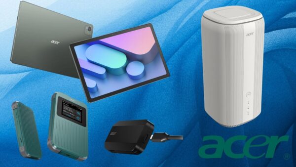 Acer Iconia V e Connect 5G: mobilità totale tra tablet potenti e connessioni ultra veloci