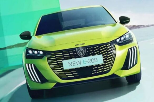 Peugeot 208 GTi elettrica: presentata ufficialmente a Le Mans