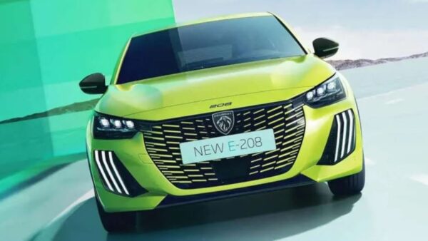 Peugeot 208 GTi elettrica: presentata ufficialmente a Le Mans