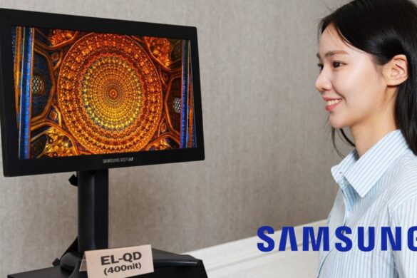Samsung QD-EL: luminosità e definizione eccelsa in uno schermo da 18,2”