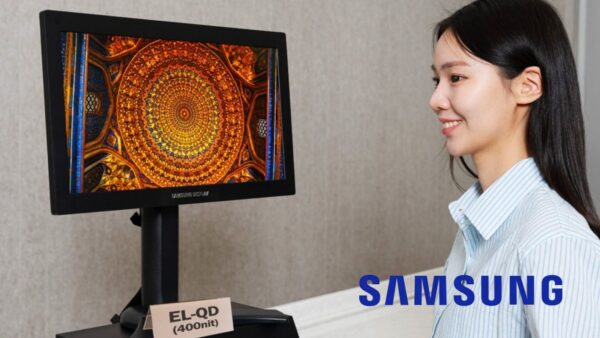 Samsung QD-EL: luminosità e definizione eccelsa in uno schermo da 18,2”