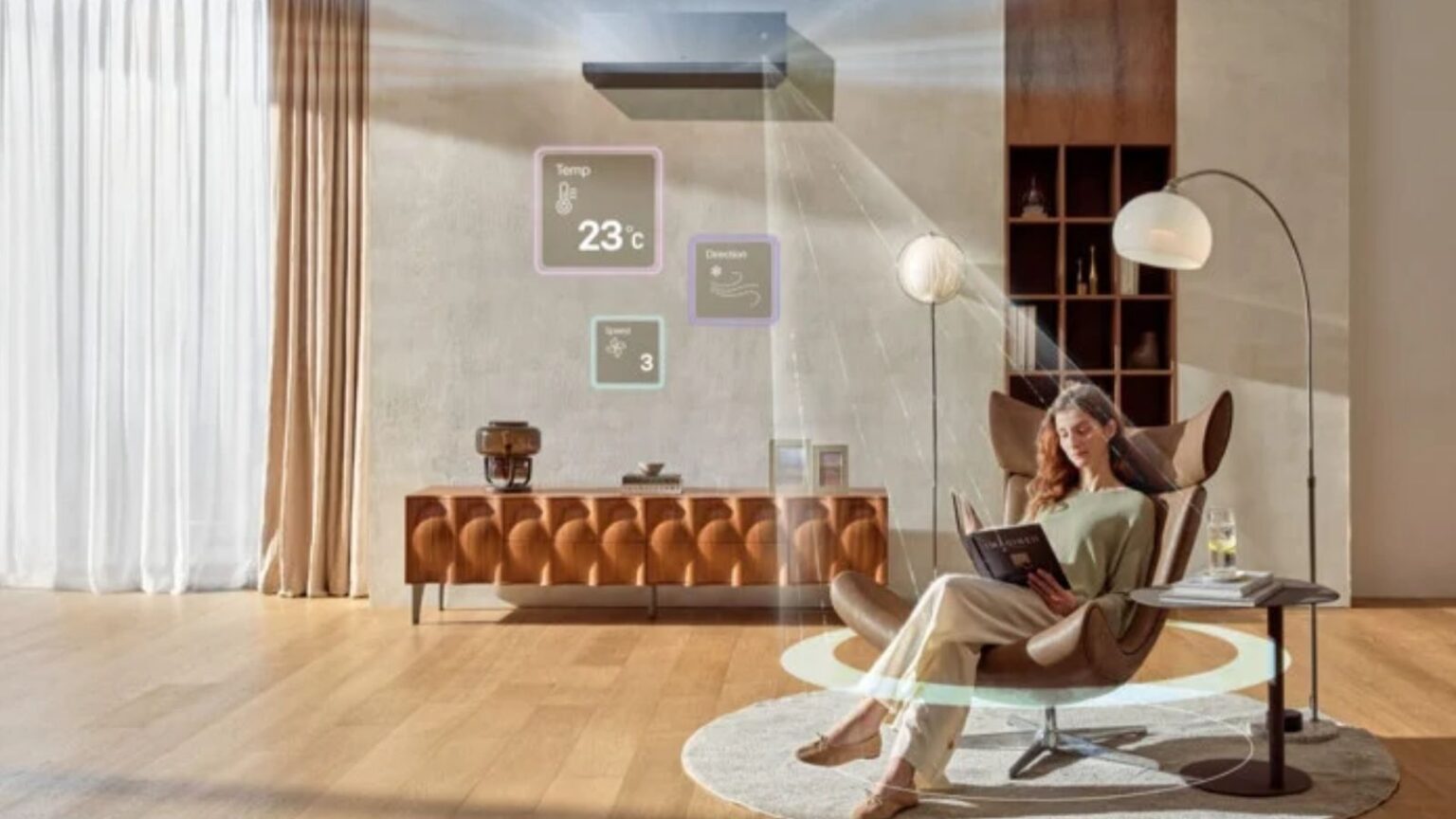 LG ARTCOOL Mirror AI Air: tecnologia e design si fondono