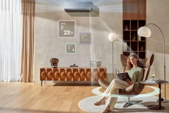 LG ARTCOOL Mirror AI Air: tecnologia e design si fondono