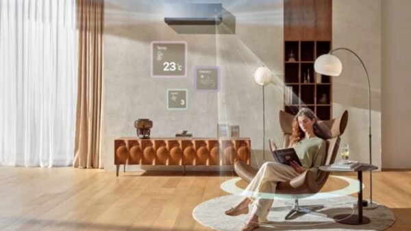 LG ARTCOOL Mirror AI Air: tecnologia e design si fondono