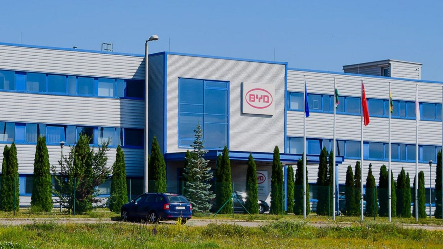 BYD conquista Budapest: nuovo quartier generale per l’Europa