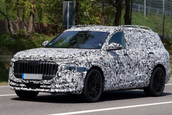 Audi Q9 2027: lusso in formato maxi con il nuovo modello