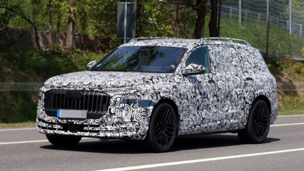 Audi Q9 2027: lusso in formato maxi con il nuovo modello