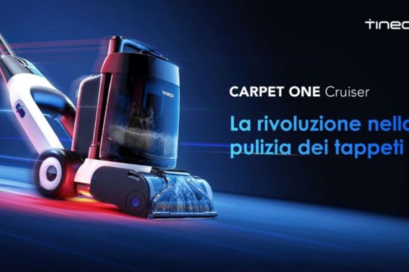 Tineco CARPET ONE Cruiser: la pulizia dei tappeti come non si era mai vista