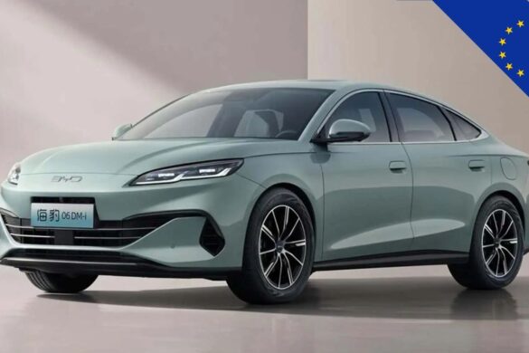 BYD Seal 06 DM-i: la nuova plug-in pronta per l’Europa