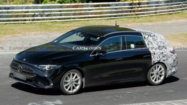 Mercedes CLA Shooting Brake 2025: eleganza, potenza e versatilità