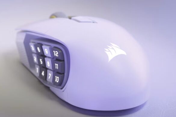 Scimitar Elite Wireless SE: il mouse MMO diventa smart
