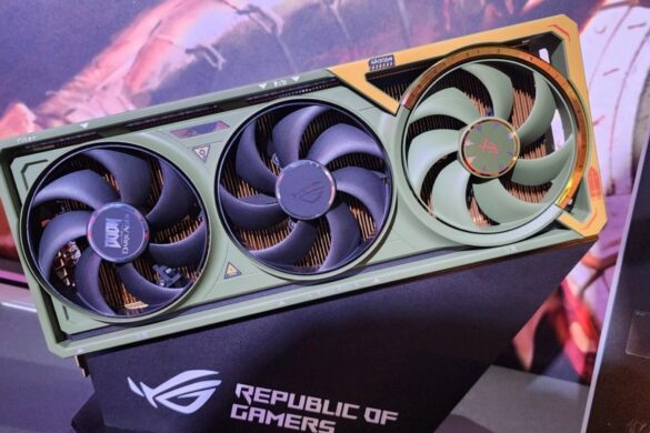 Asus: la GeForce RTX 5080 Noctua Edition e le novità presentate al Computex