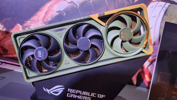 Asus: la GeForce RTX 5080 Noctua Edition e le novità presentate al Computex