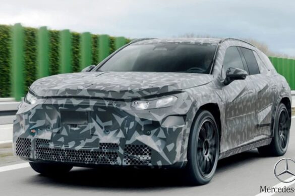 Mercedes-AMG Electric GT SUV: il nuovo modello dalla grande potenza