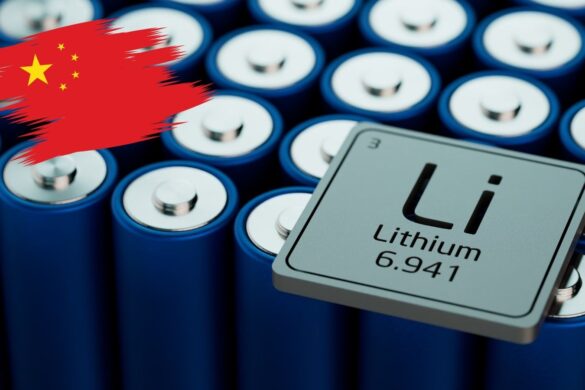 Batterie al litio: la Cina in vetta anche in questo campo