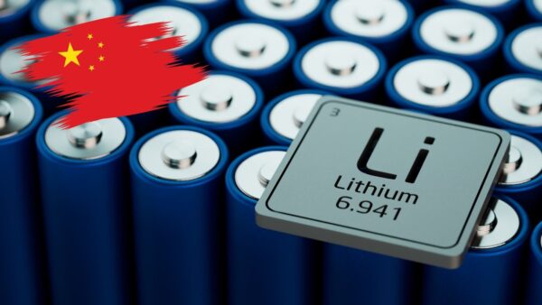 Batterie al litio: la Cina in vetta anche in questo campo