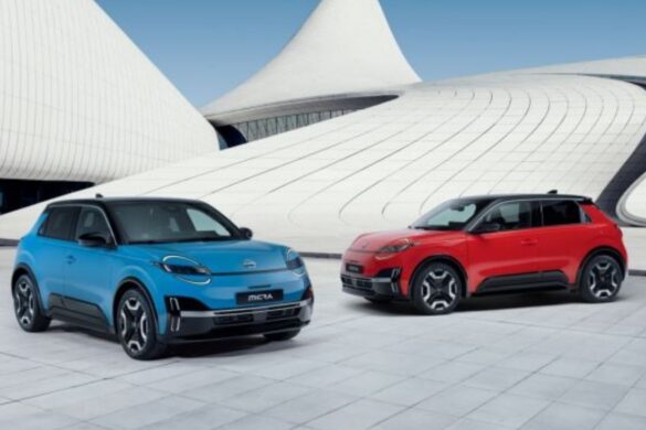 Nissan Micra elettrica: la city car ritorna con vesti nuove