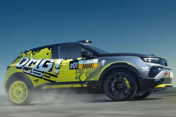 Opel Mokka GSE Rally: elettrica e pronta a cambiare il futuro delle piste